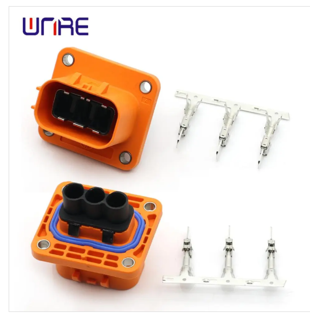 WNRE High-Voltage Connectors